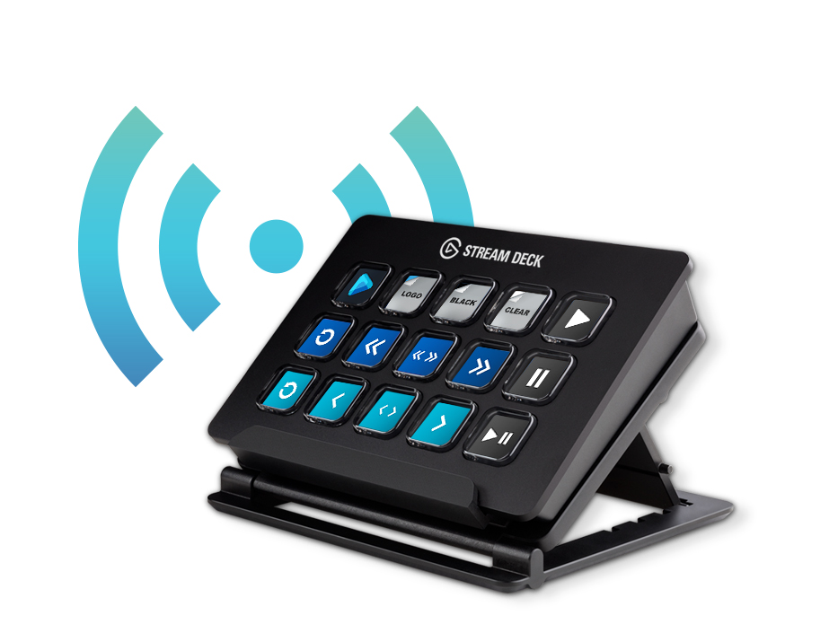 Stream Deck using EasyWorship plug-in